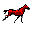 animated horse